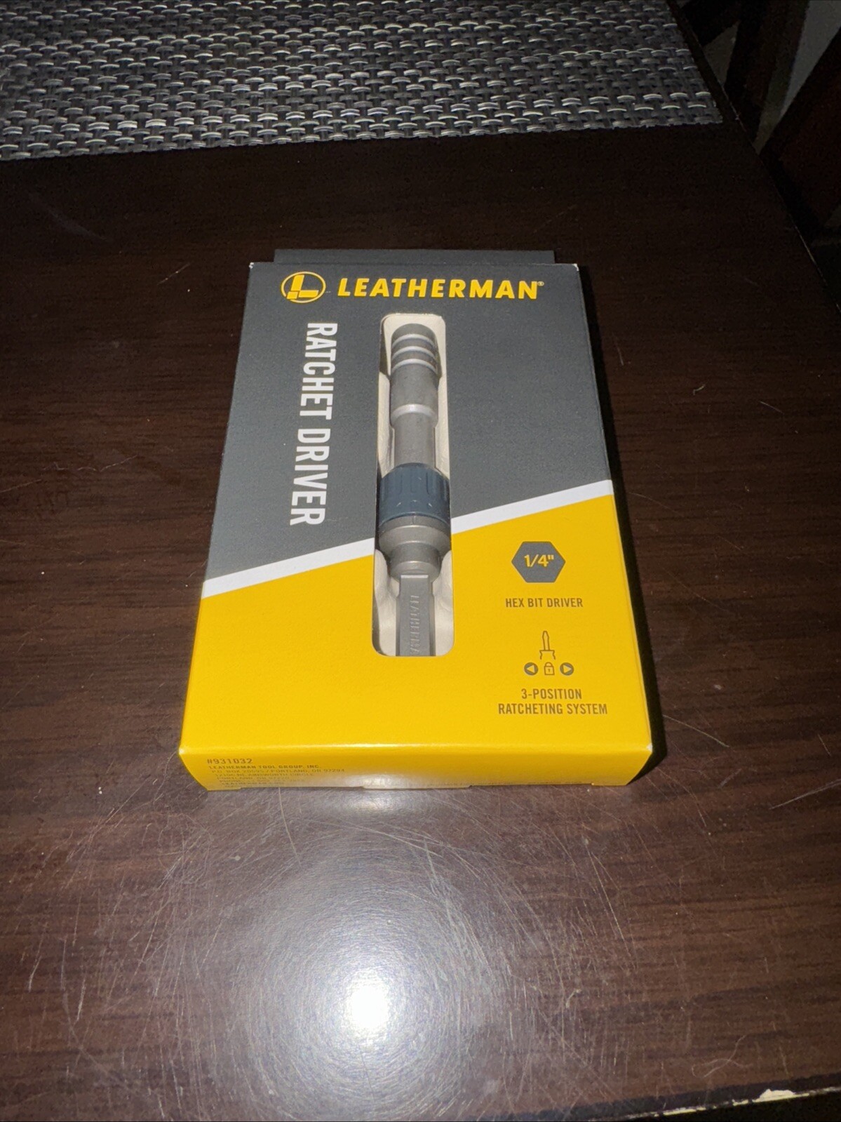Leatherman 931032 Ratchet Driver *BRAND NEW*