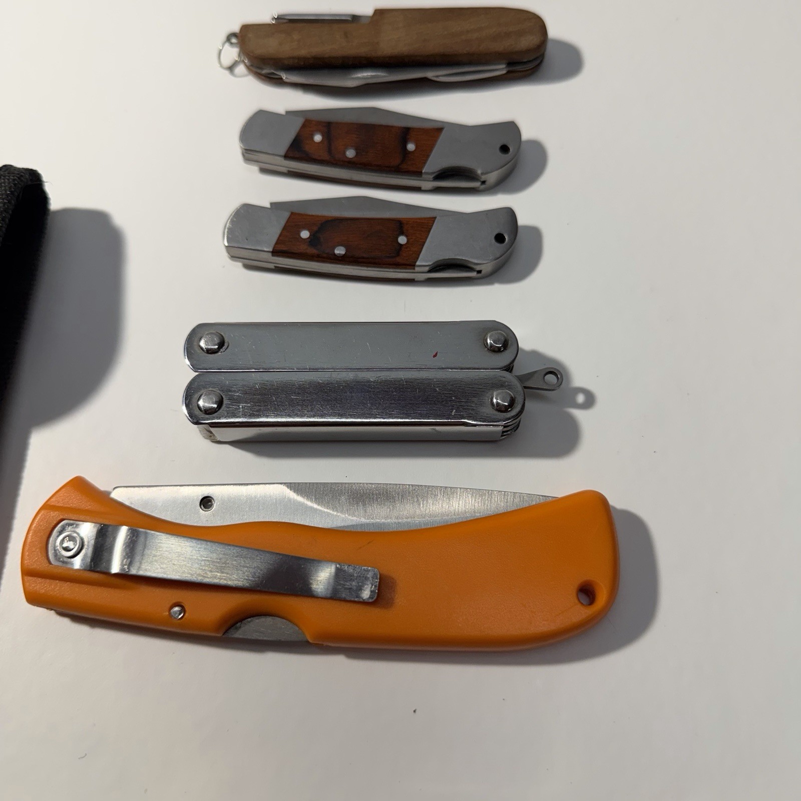 7 Folding Pocket Knives Folding Pliers Multitool