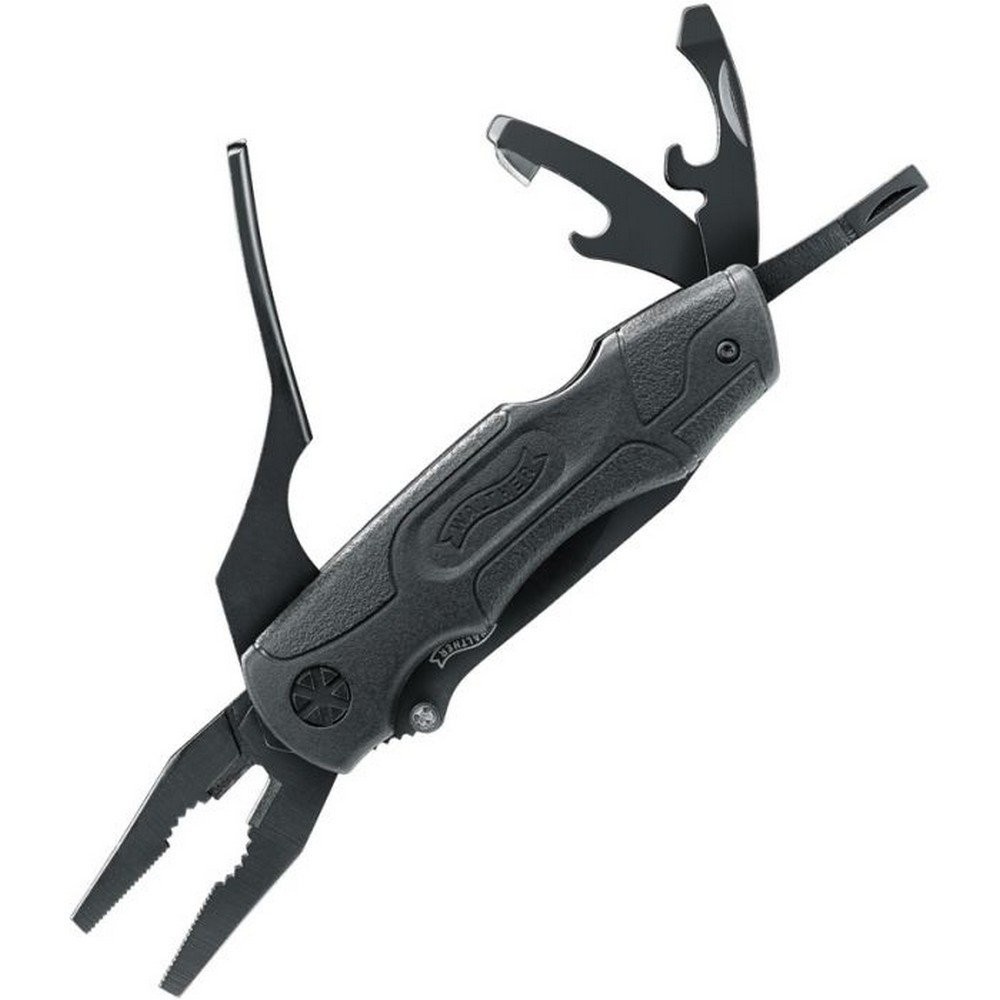 Walther MTK 2 Large Blade Black Nylon Handle Multi-Tool Knife – 5.0788-US