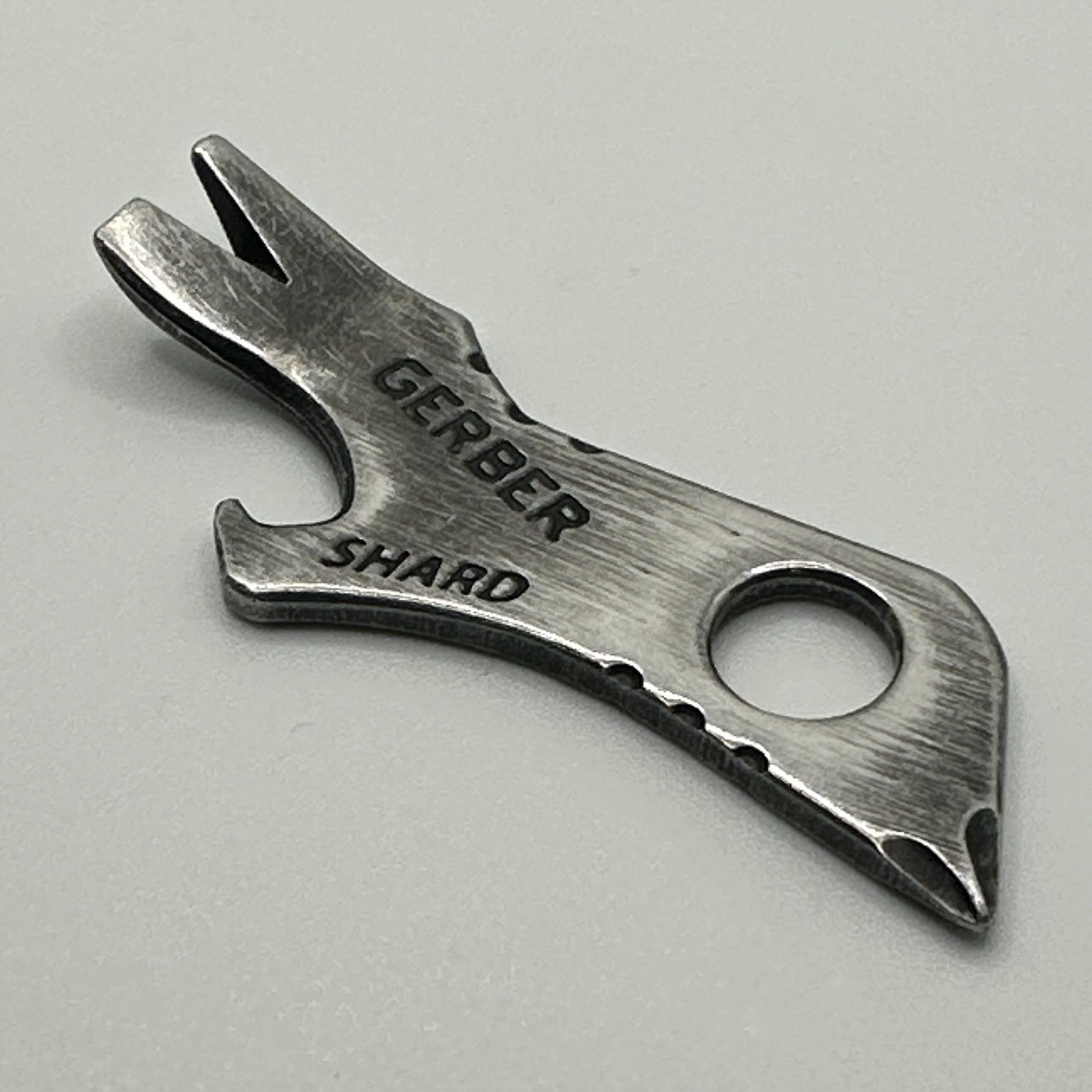 Gerber Gear Shard 7-in-1 Keychain Bottle Opener Multitool With Screwdriver