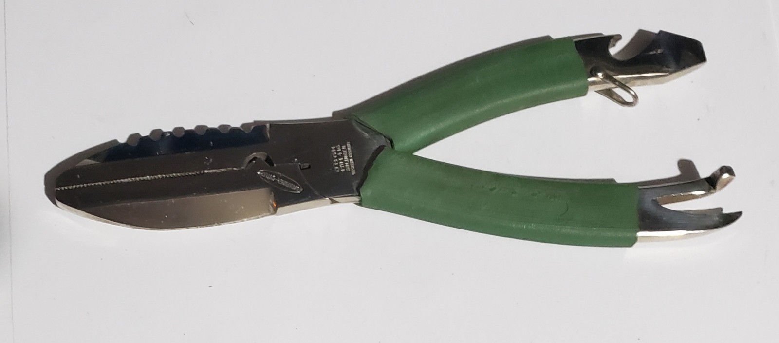 Multi tool Solingen Western Germany with sheath DGBM. Fishing Hiking