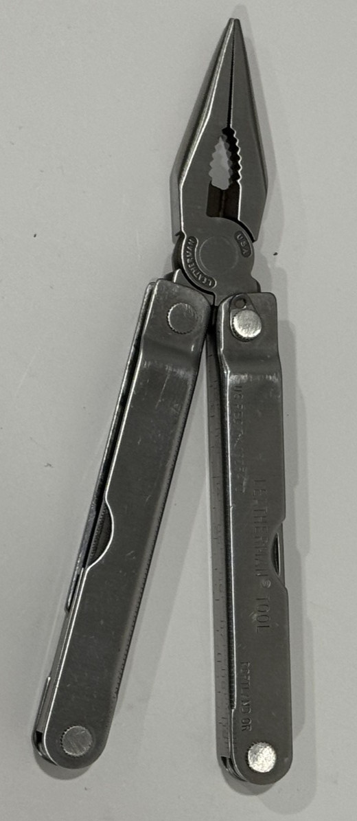 Vintage Leatherman PST Multi Tool 9in1 Marlboro Country Store Version Stainless