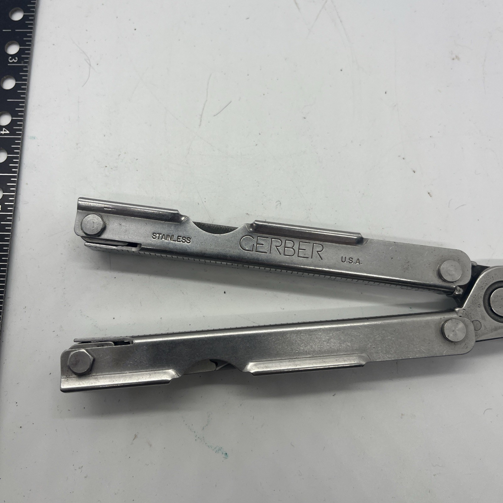 Gerber Military Provisional Multi Tool Early 1990’s Butterfly Style Vintage