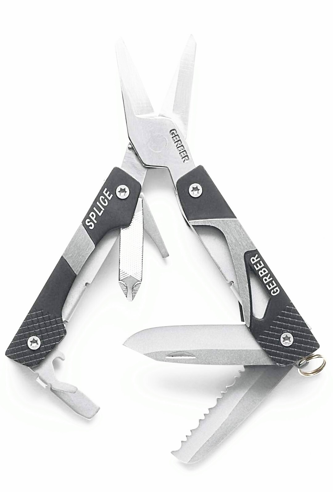 Gerber Gear Splice Pocket 9-in-1 Multi-Tool Color: Black