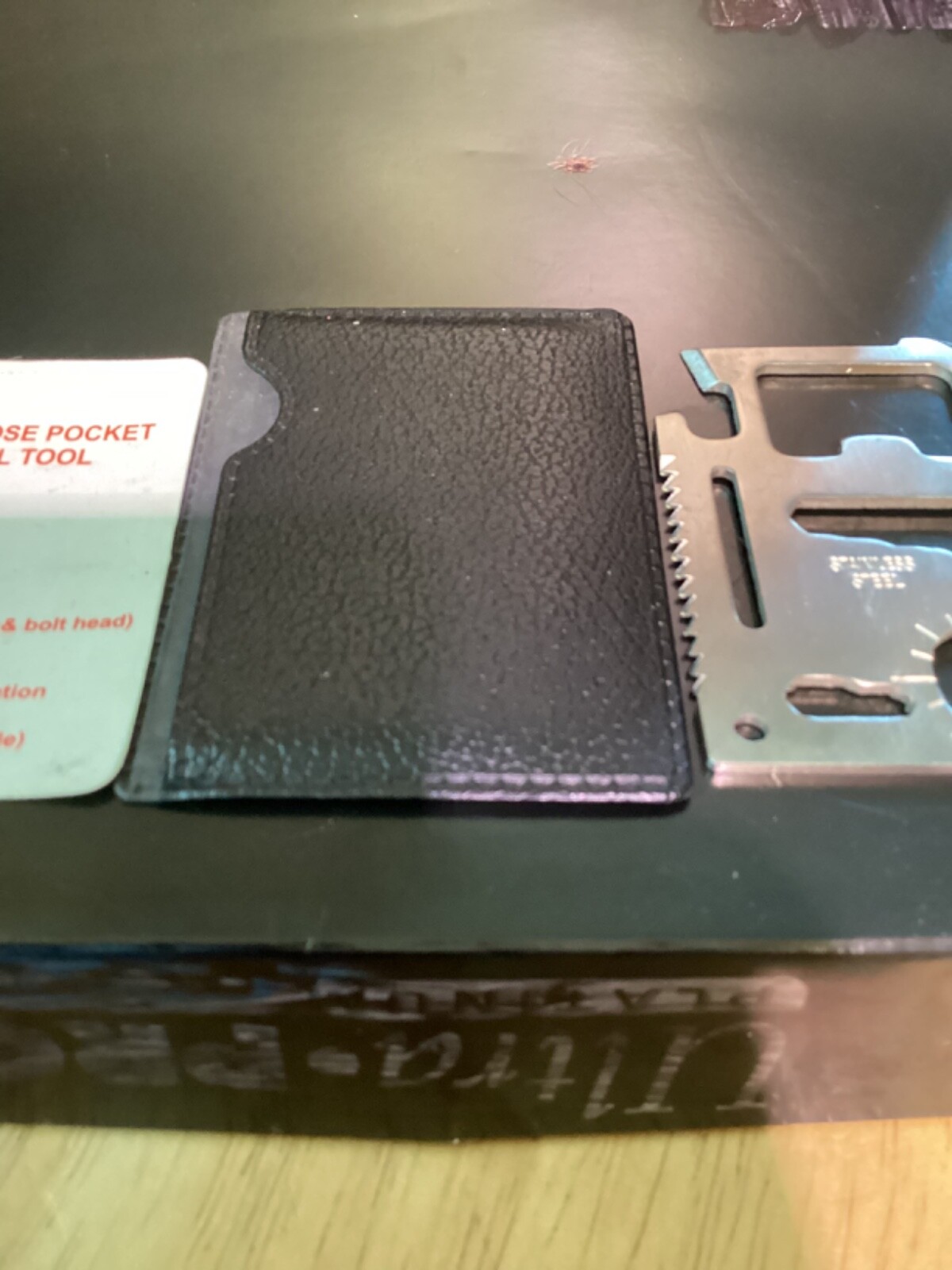 Multipurpose Pocket Survival Tool 11 In 1 Stainless Steel Brand New, Ships Immed