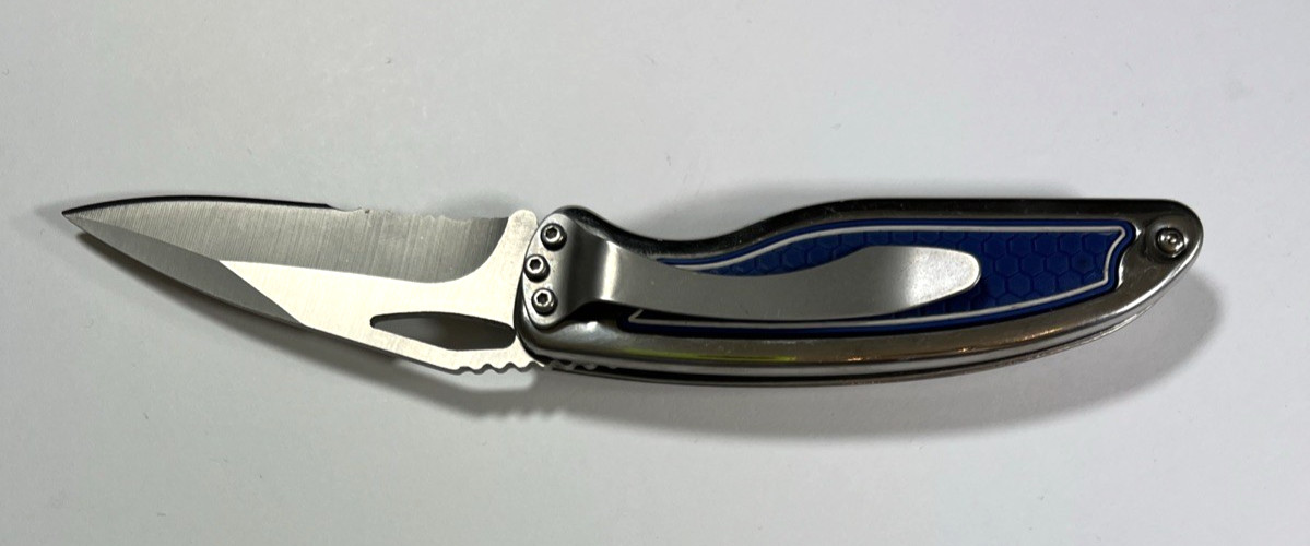 Kobalt Set Stainless Steel Folding Blade Pocket Knife + Multi-Pocket Tool w/Case
