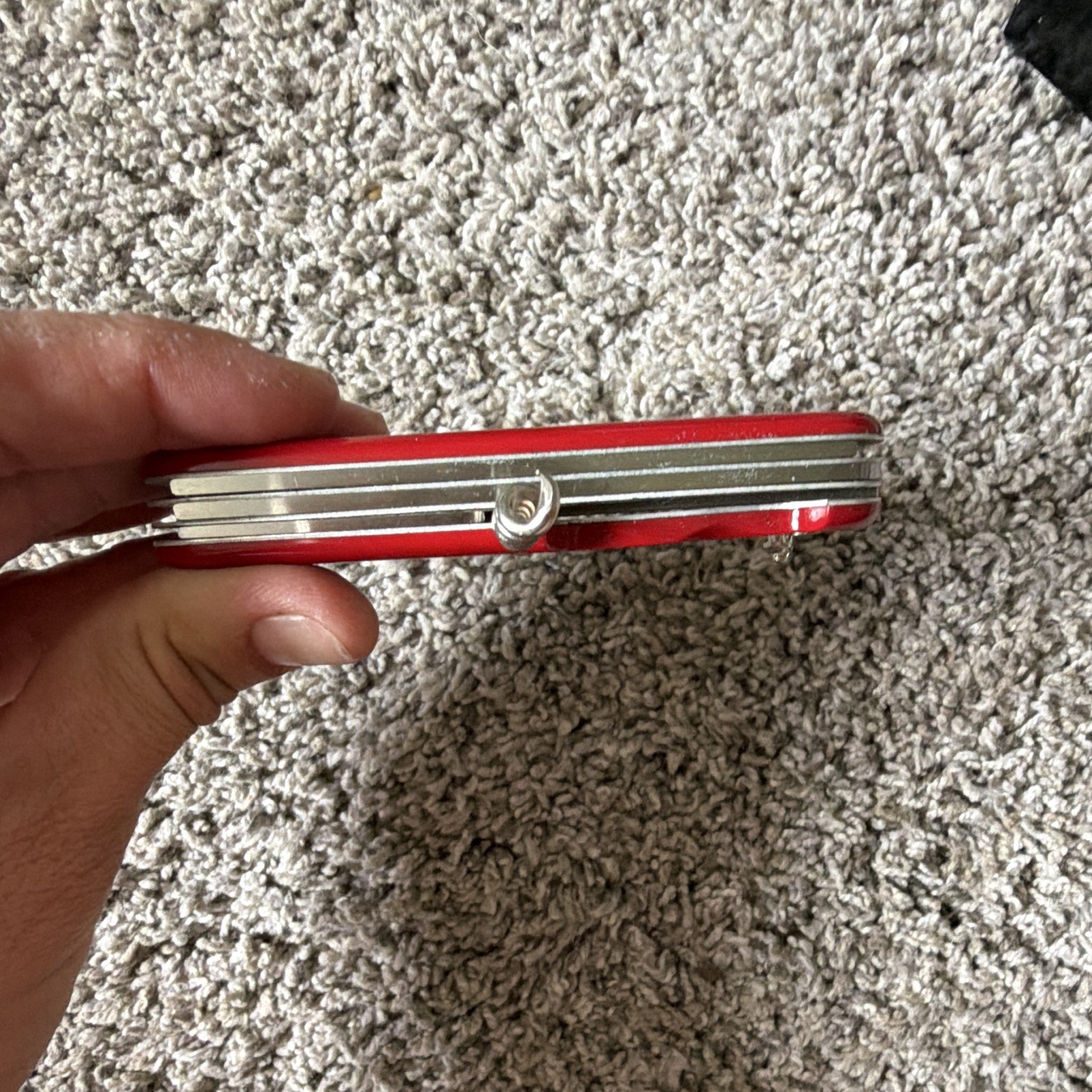 Bryant Red 5-Tool Multi-Tool Pocket Knife Corkscrew 2.5in Blade 3.5in
