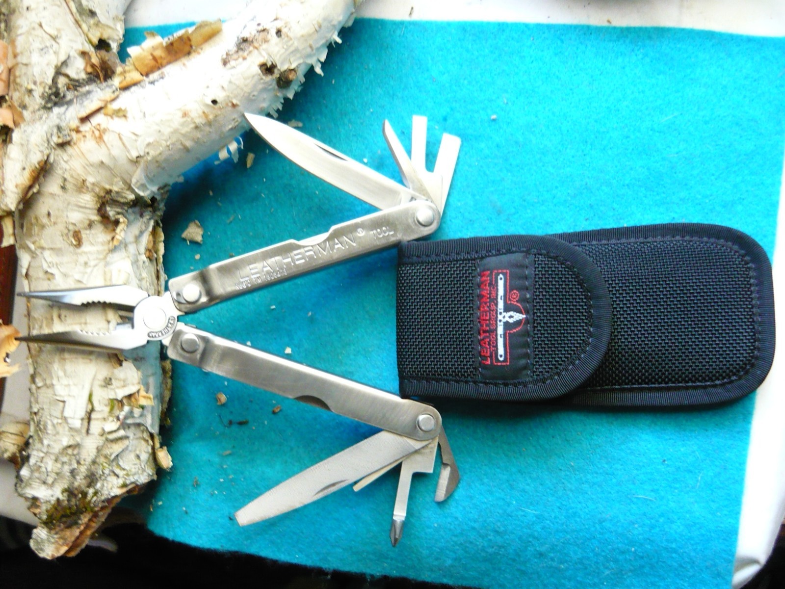 ***Leatherman BIG LETTER PST Multi-Tool -Japan W/SHEATH***