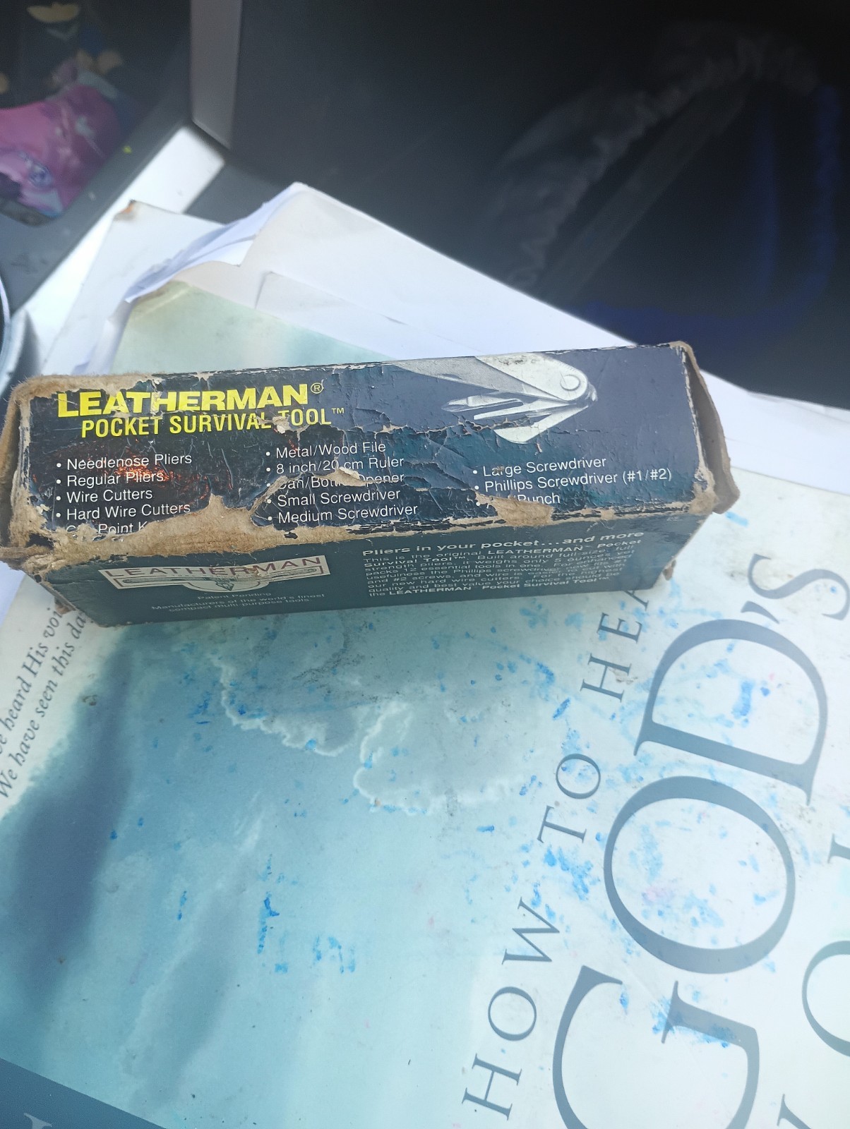 Vintage leatherman plyers