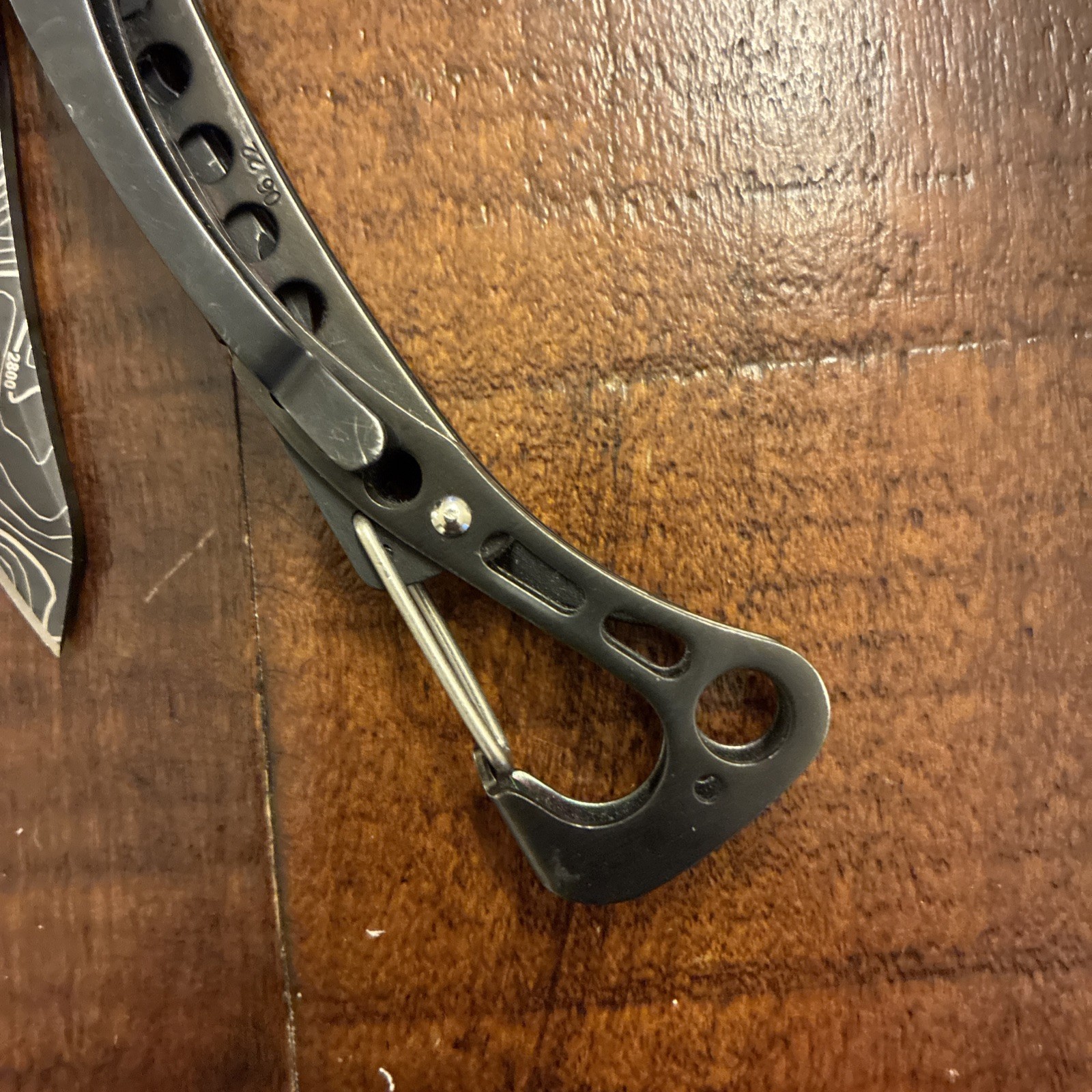 Leatherman Skeletool Multi-Tool – Topo – Black – Nice!