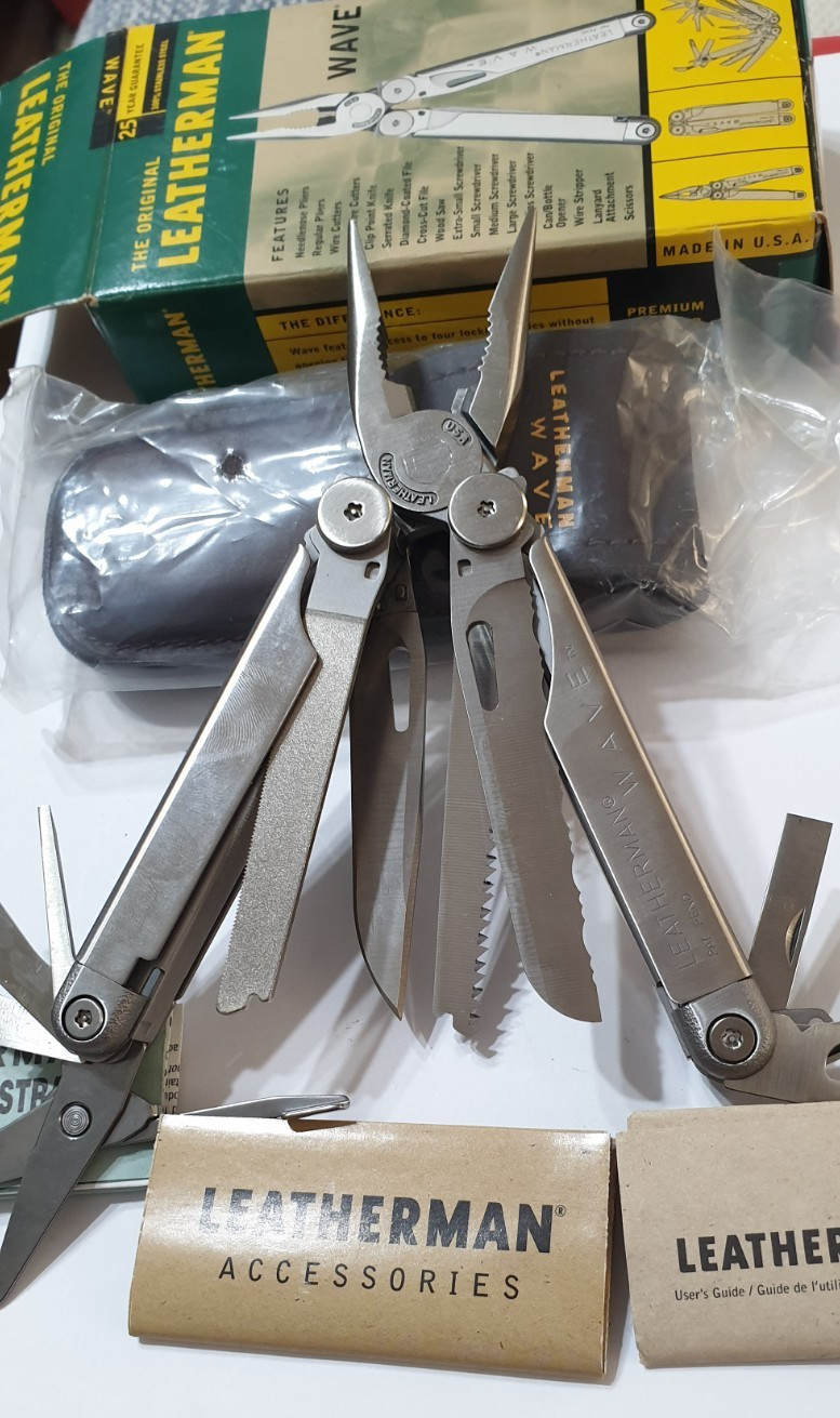 🔥🔥🔥 Leatherman Hybrid Multi Tool Pruner Shears Very Rare Retired New in Box