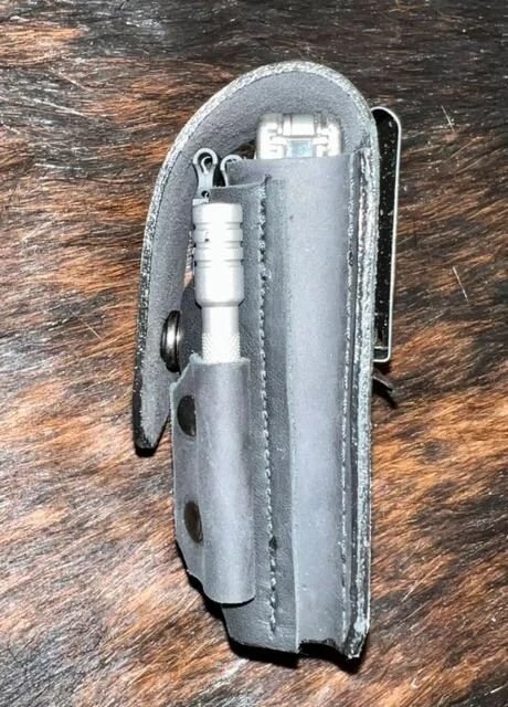 Leather Multitool Sheath
