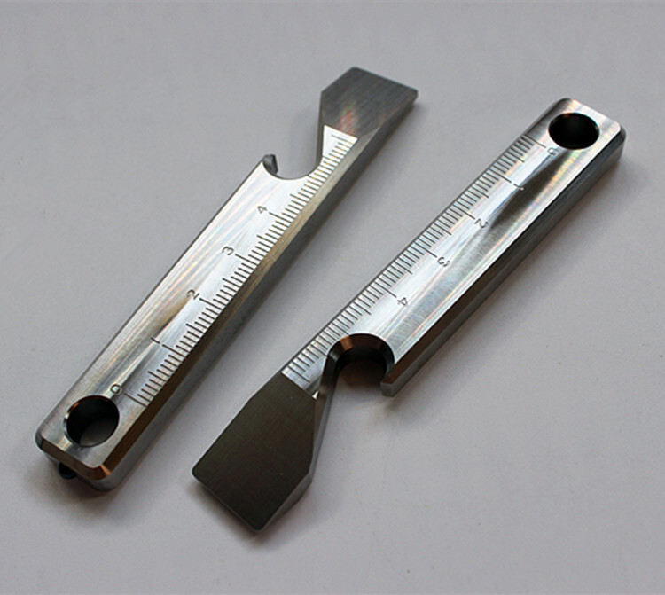 EDC Tool TITANER Alloy Pocket Titanium Pry Bar Crowbar Multi Tools Ruler Opener