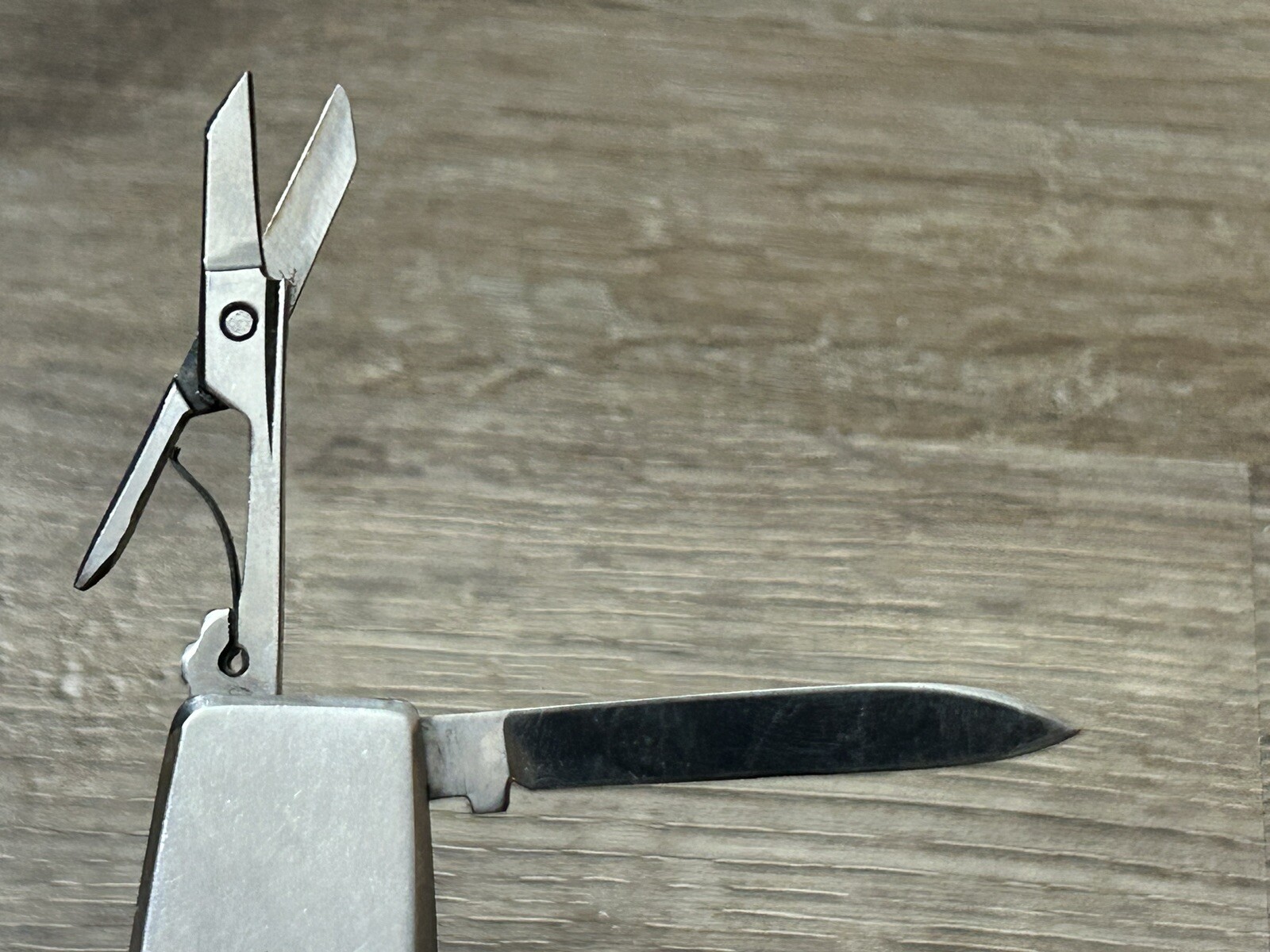 Vintage Rostfrei Stainless Steel Multi Tool Pocket Knife Germany