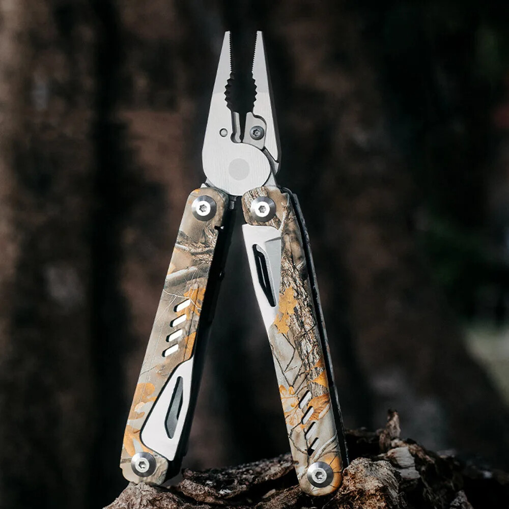 Multitool Folding Knife Multi functional Pocket Pliers Outdoor Portable Camping