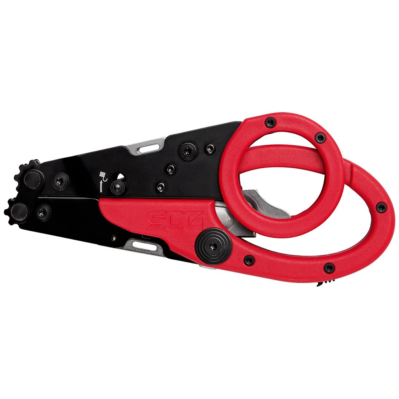 New SOG Parashears Multi Tool Red 23-125-02-43