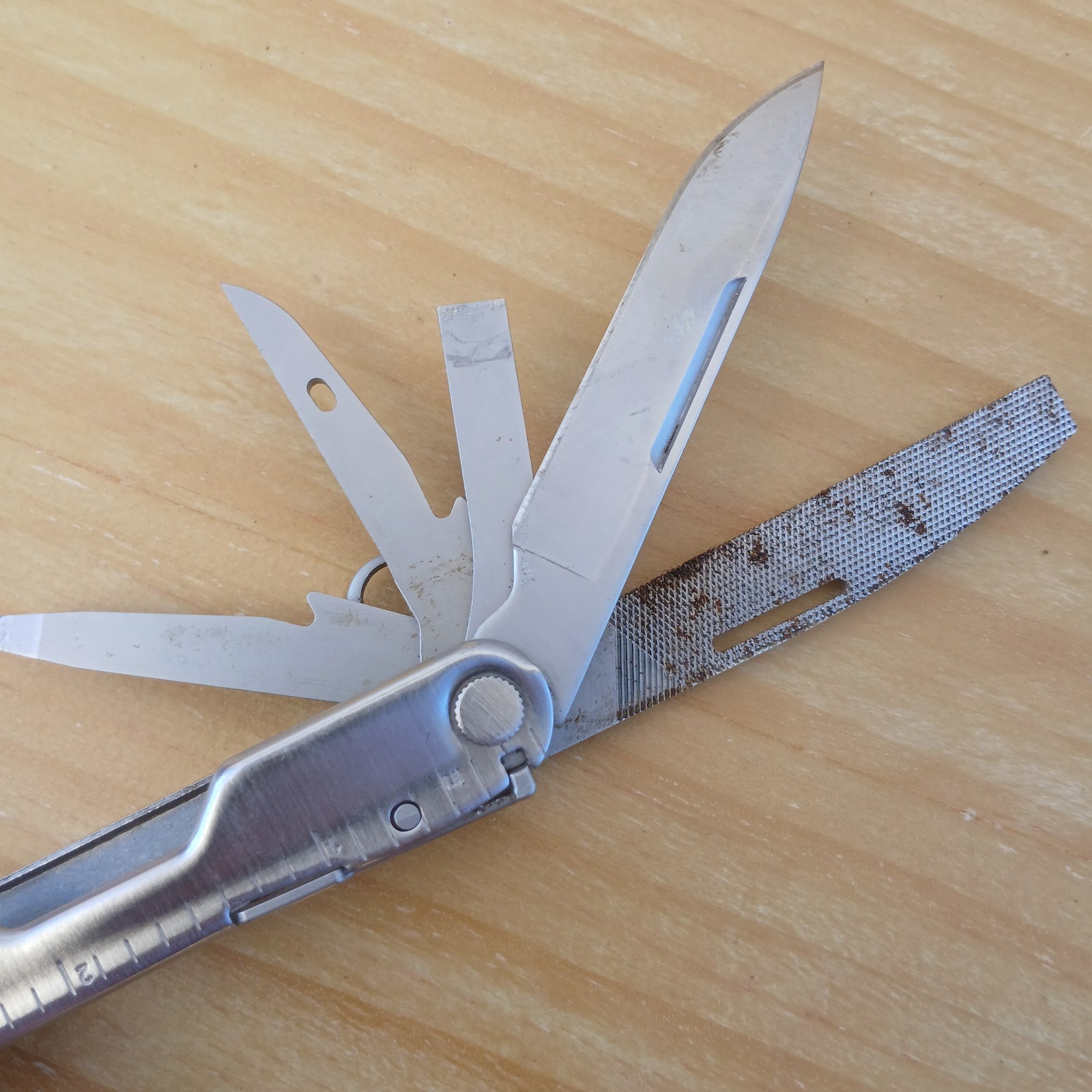 LEATHERMAN Multi tool LOT of 4 | PST II, Rebar, Wave, Fuse