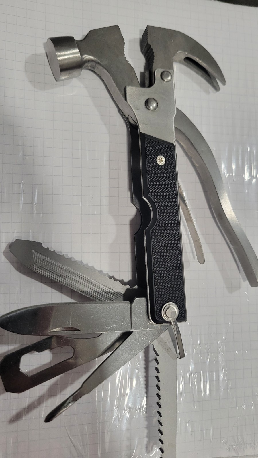In 1 Multifunction Tool W Hammer New In Box