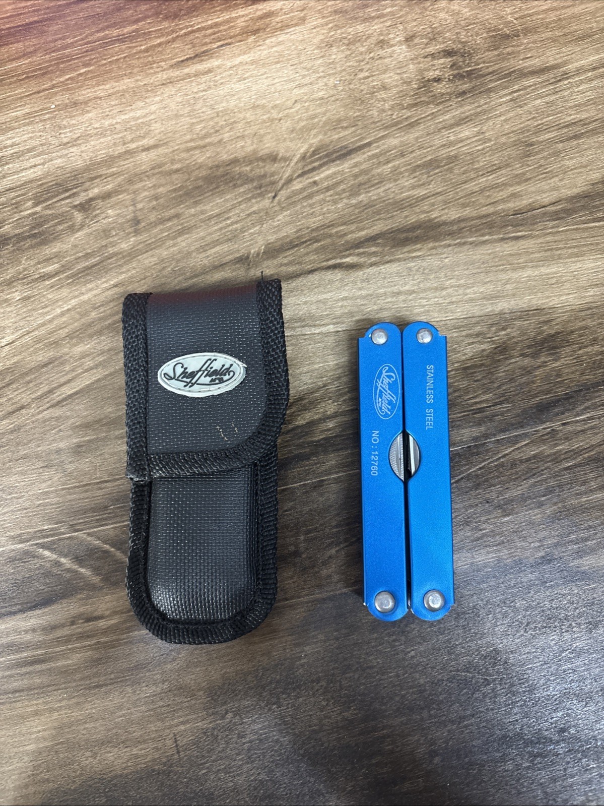 Sheffield Angler 17-in-1 Fishing Multi Tool 12302 Split Ring Long Needle Nose