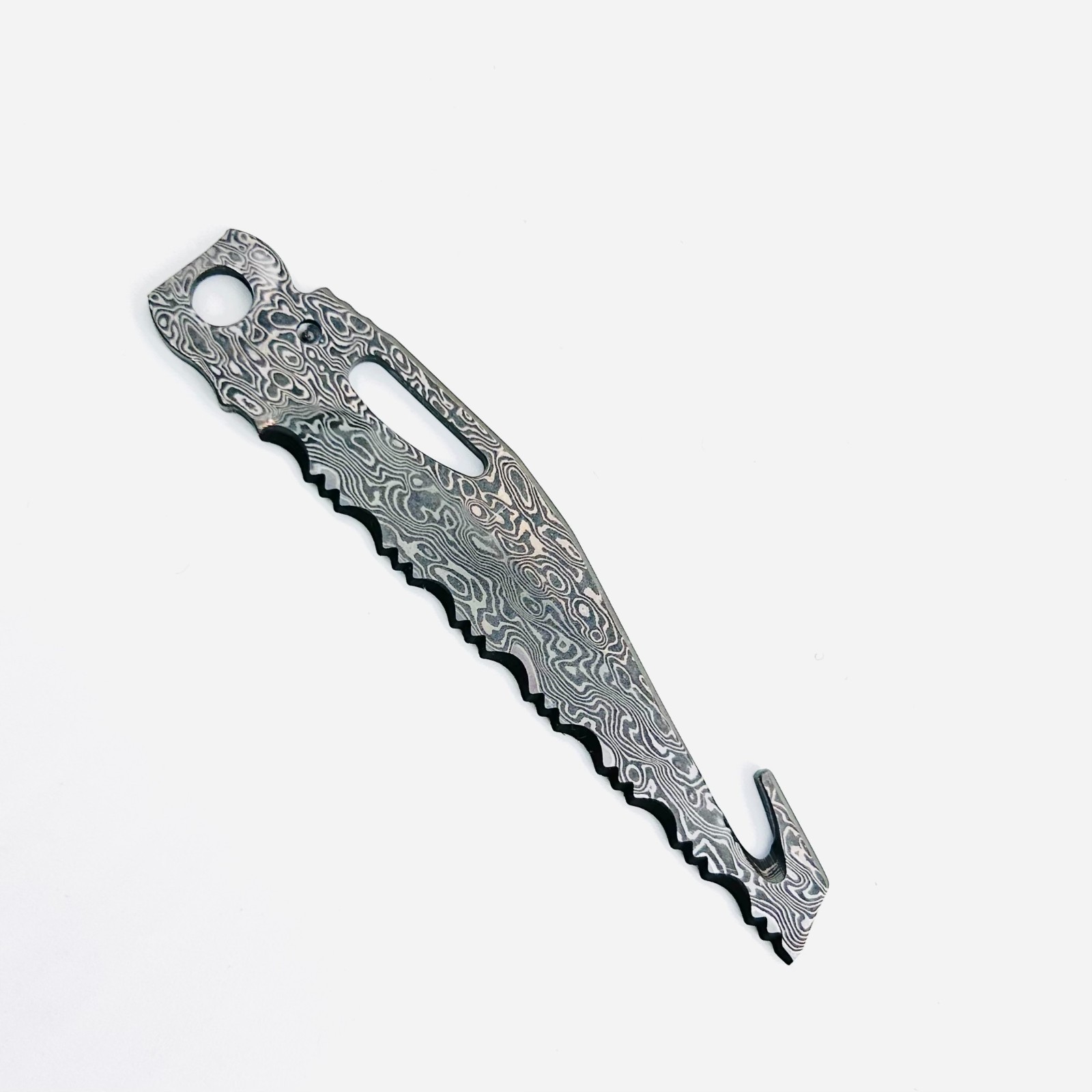 [USA Stock] – VG10 Damascus SAW BLADE for Leatherman CHARGE TTI/WAVE Premium