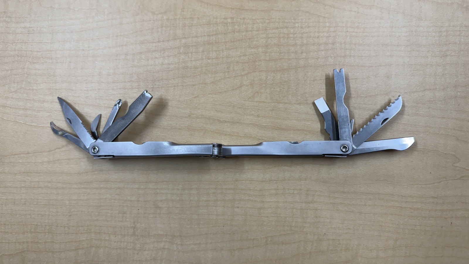 Schrade Tough-Tool Multi-Tool Pliers Knife with Leather Sheath! Made In USA!!!
