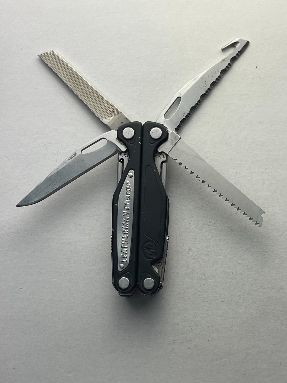Leatherman Charge ALX Black Aluminum 18 Function Multi-Tool