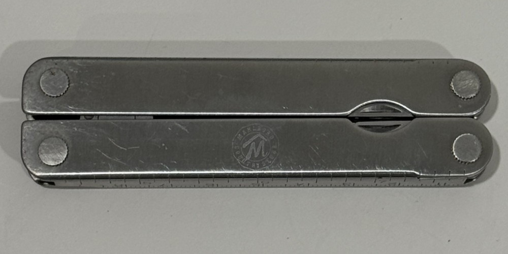 Vintage Leatherman PST Multi Tool 9in1 Marlboro Country Store Version Stainless