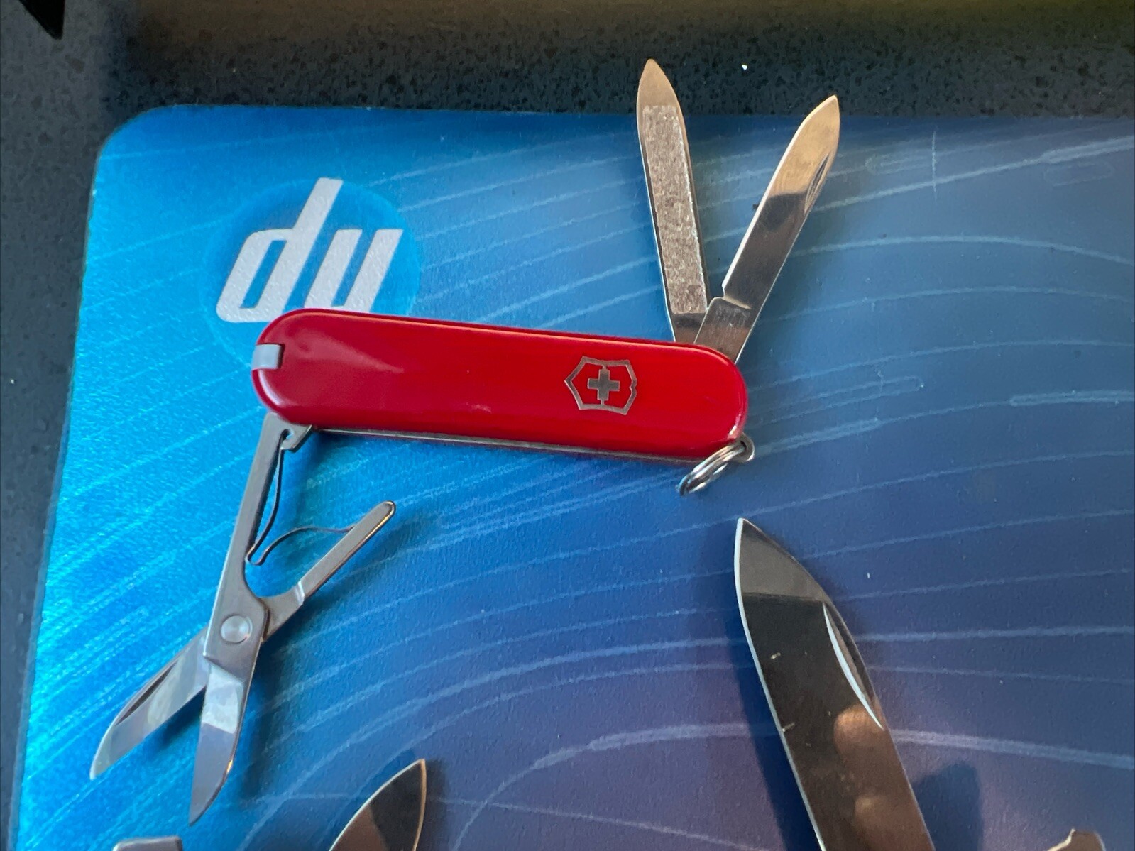 Victorinox “Officer Suisse” Officer Swiss Army Pair Lot Wow 🔥classic Sd