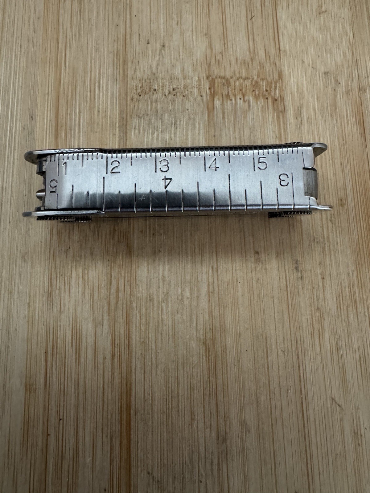 Leatherman MINI TOOL multitool. Variant w/US PAT PEND on Both Sides