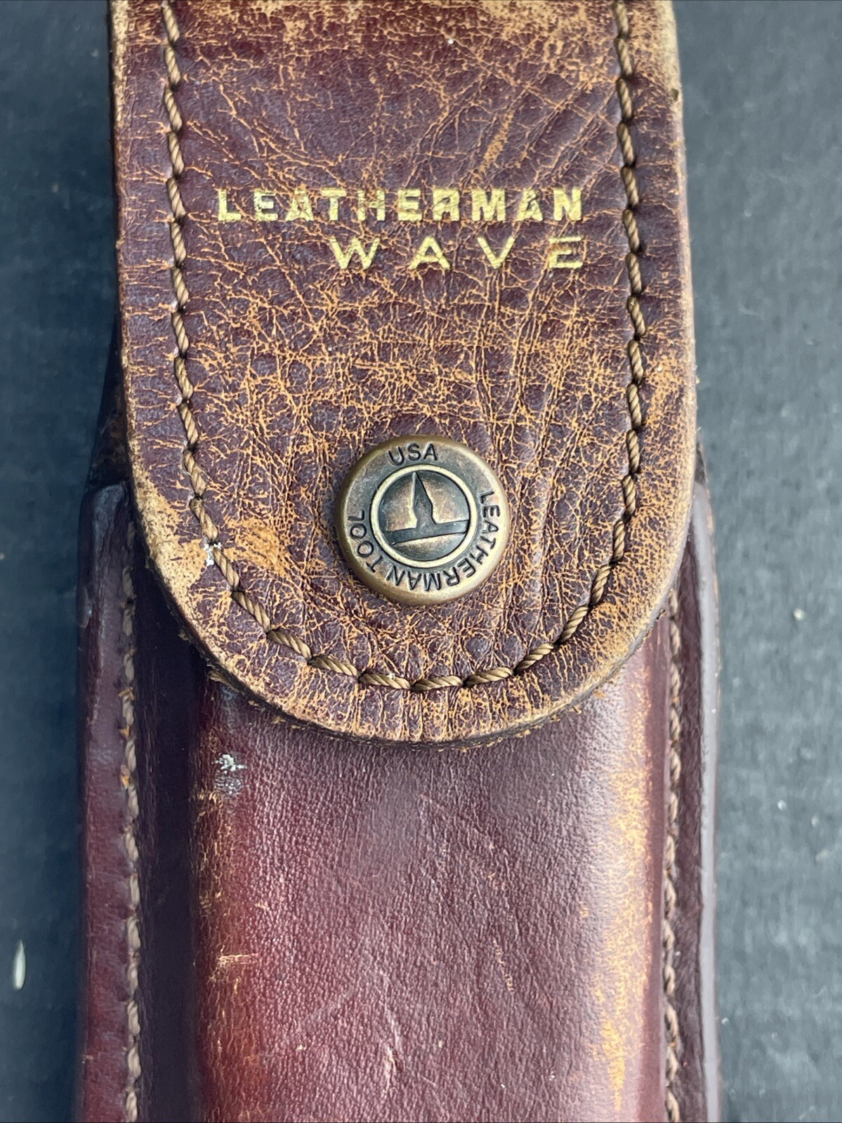 25th Anniversary Leatherman Wave 2008 Limited Edition multitool w/Heritage sheat