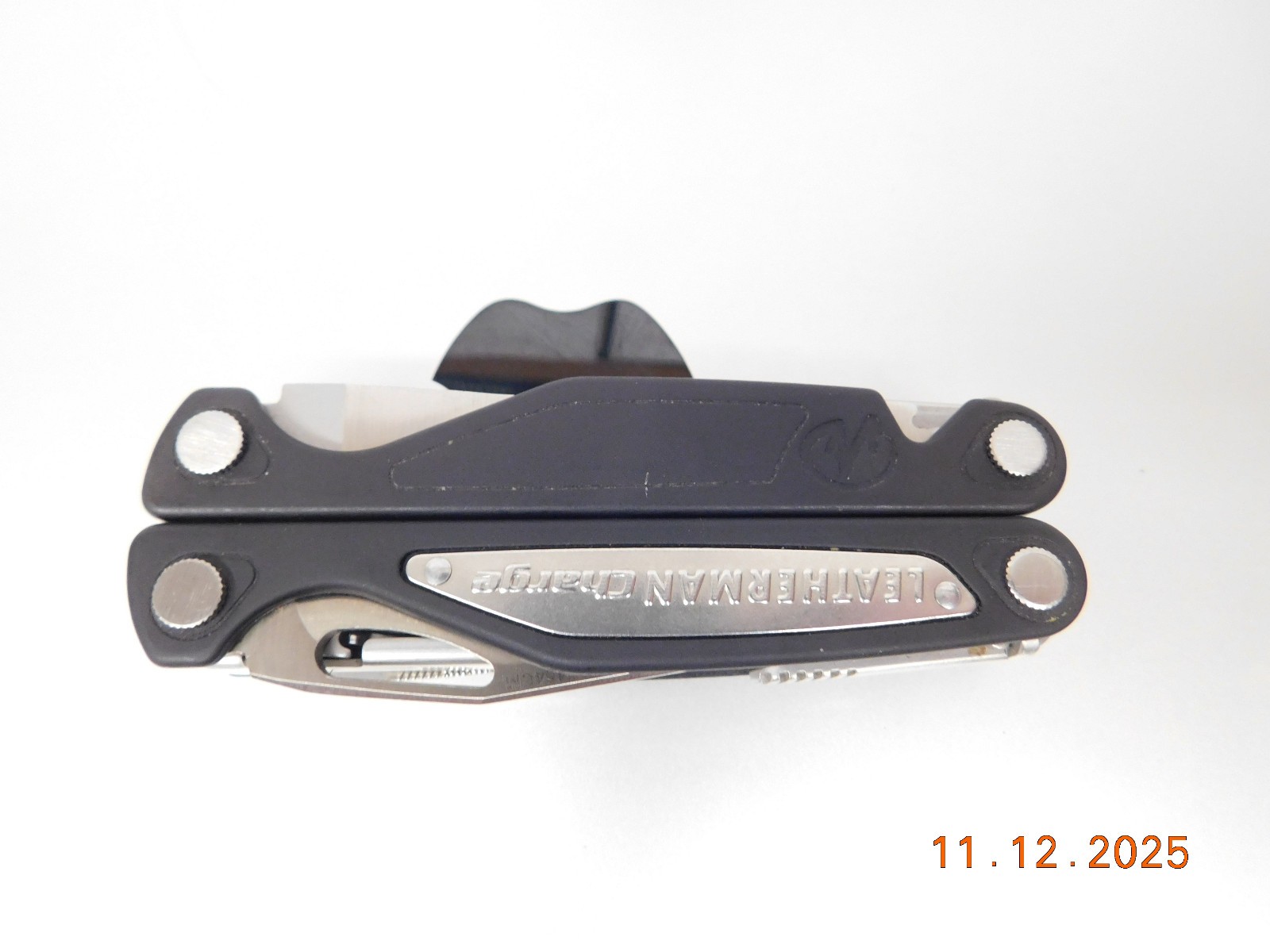 Leatherman Charge AL Multi-Tool Knife Plier Wire Cutter Scissor Saw, retired