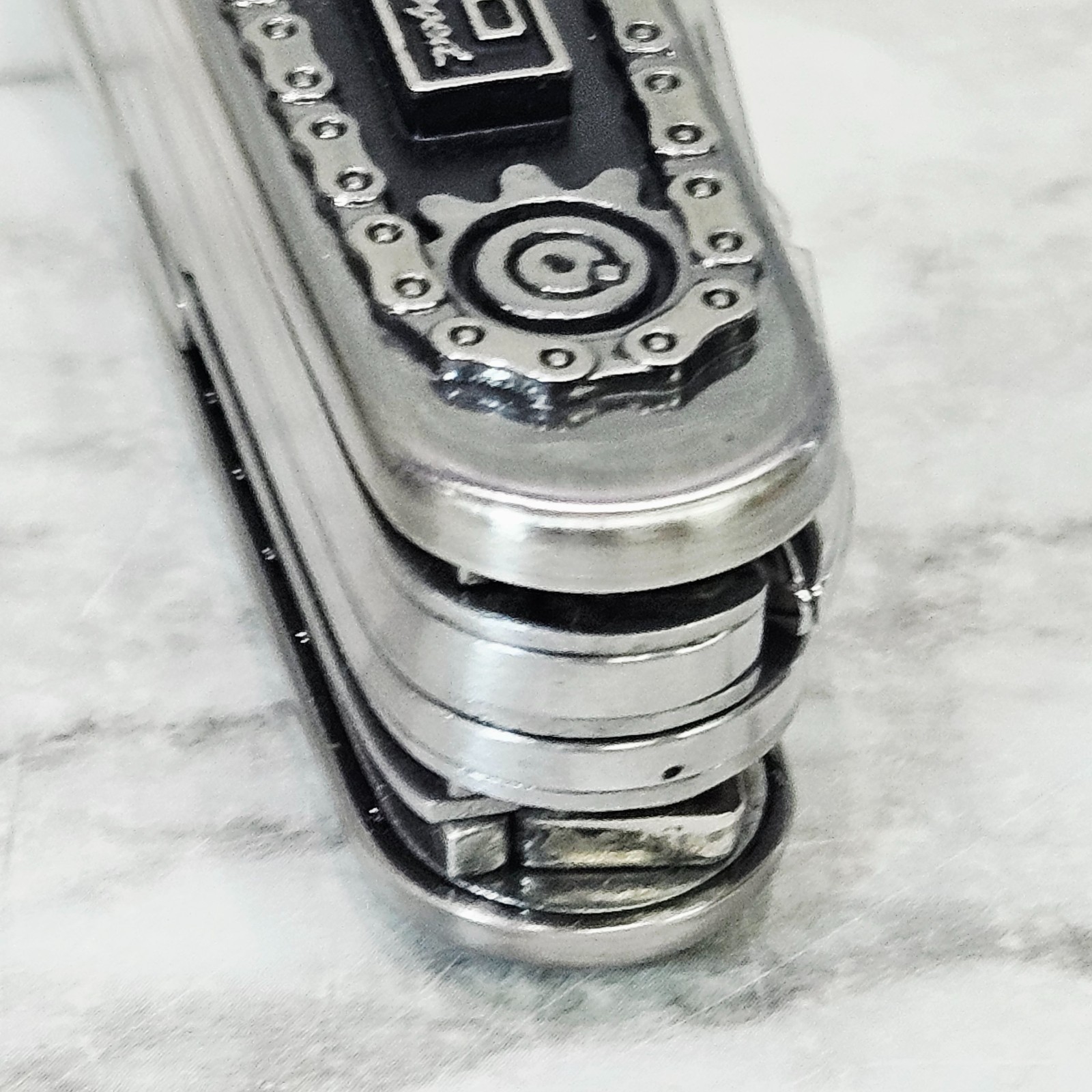 Harley-Davidson F-150 Supercharged Multi-Tool Stainless Steel 7 Tools w/ Case
