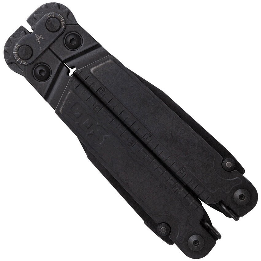 SOG PowerAccess Assist 6.88″ Black Stainless Steel Multi Tool PA3002CP