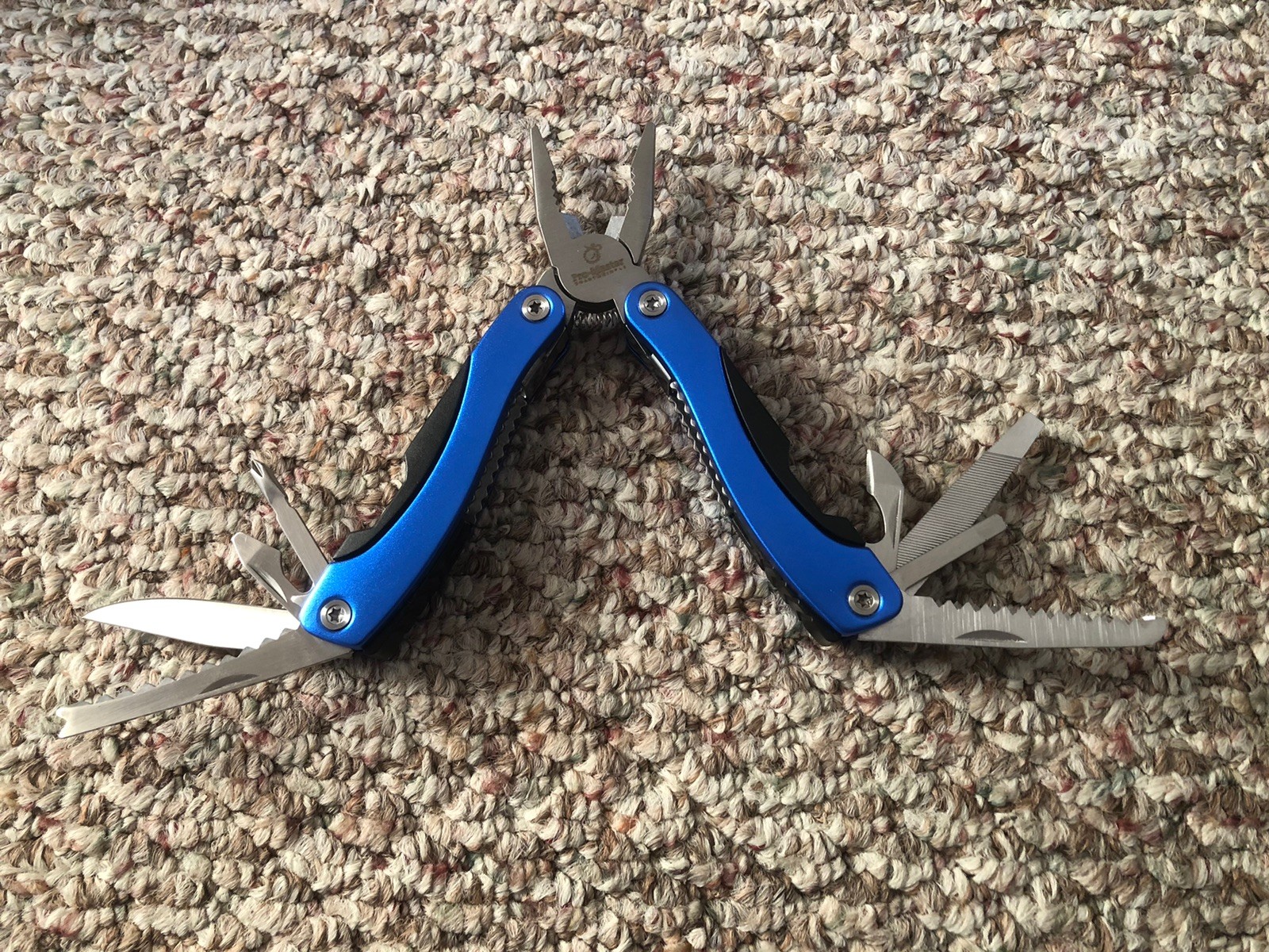 New Promaster 15-in-1 Multitool Pliers Stainless Camping Survival Pocket Tool