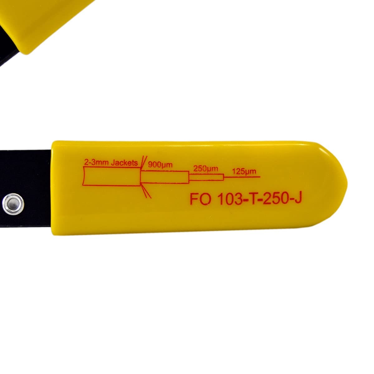 Miller FO 103T250J Series ThreeHole Fiber Optic Stripper for Working Technici…