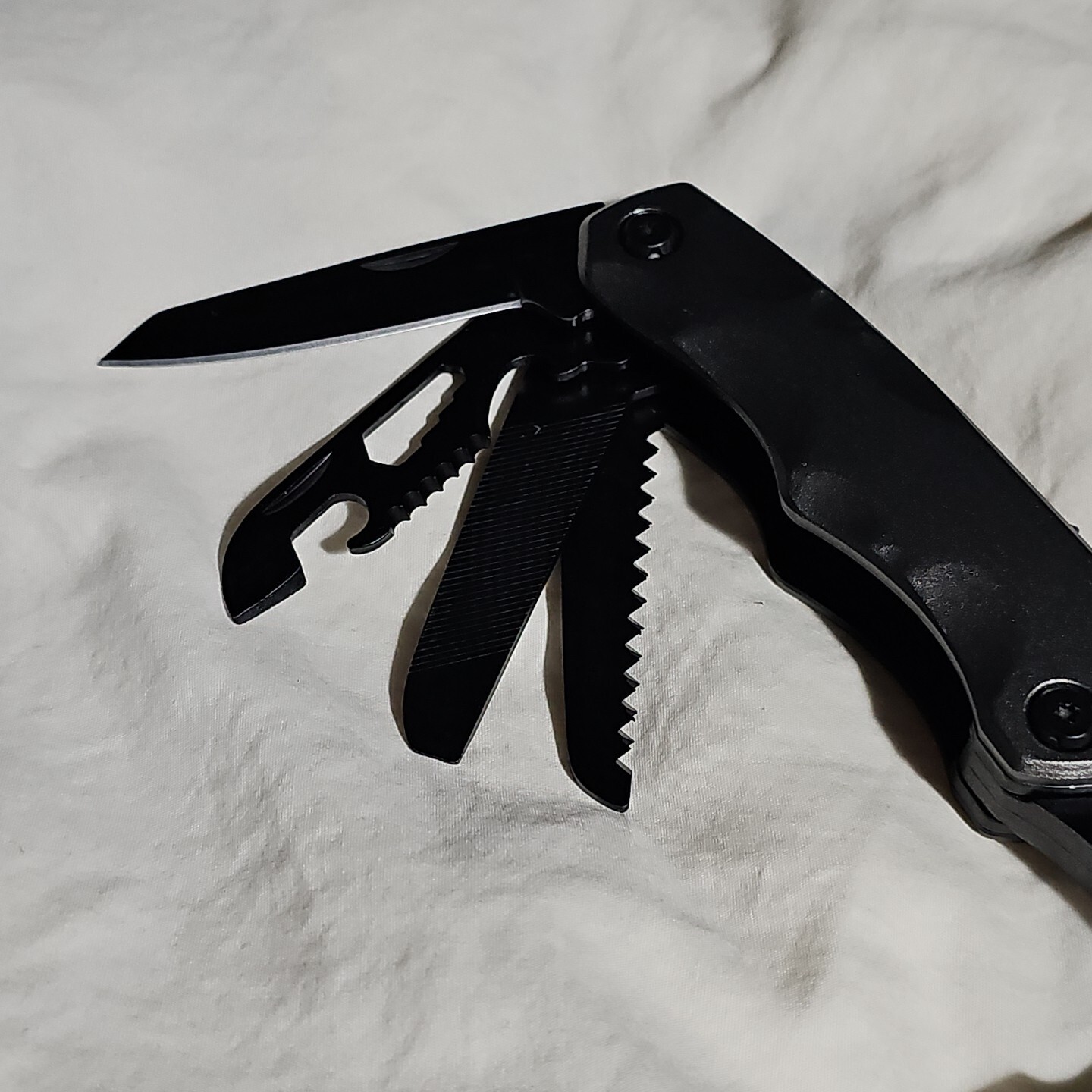 Hammer Multitool Camping Accessories 13 in 1 Survival Tool Kit Dr Liliang