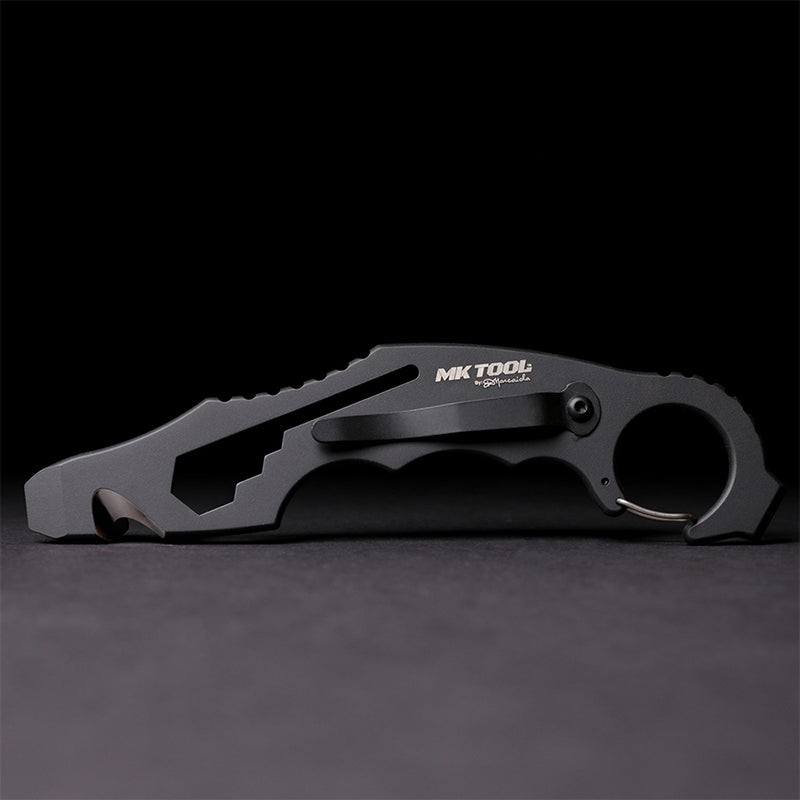 Fox Knives FX-801 MK Tool Doug Marcaida Fixed Rescue Multi-tool w/ Carabiner