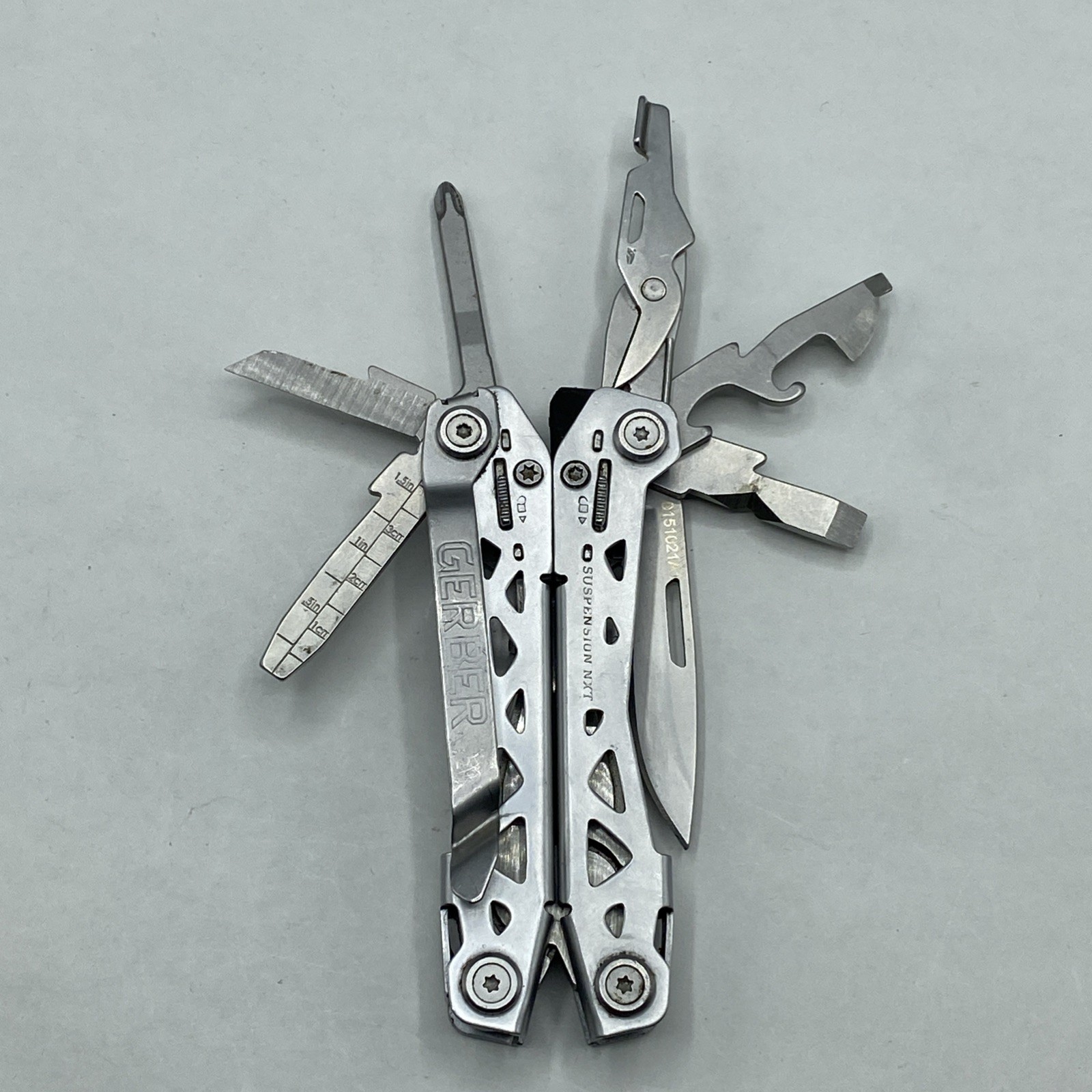Gerber Suspension NXT & Paraframe I Knife Combo – Silver