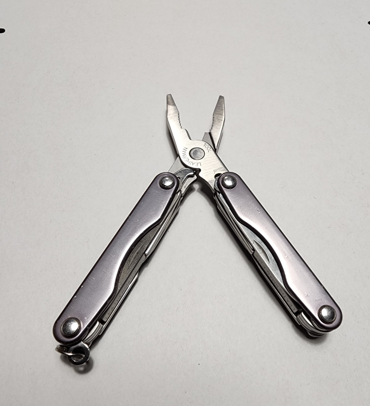 Leatherman Squirt P4 Multi-Tool, Key Ring, Retired,