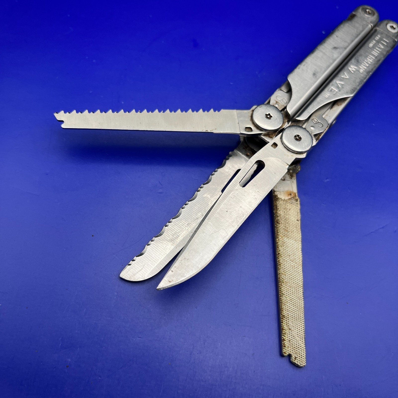 Leatherman Wave Original Multi Tool Knife Pliers with sheath