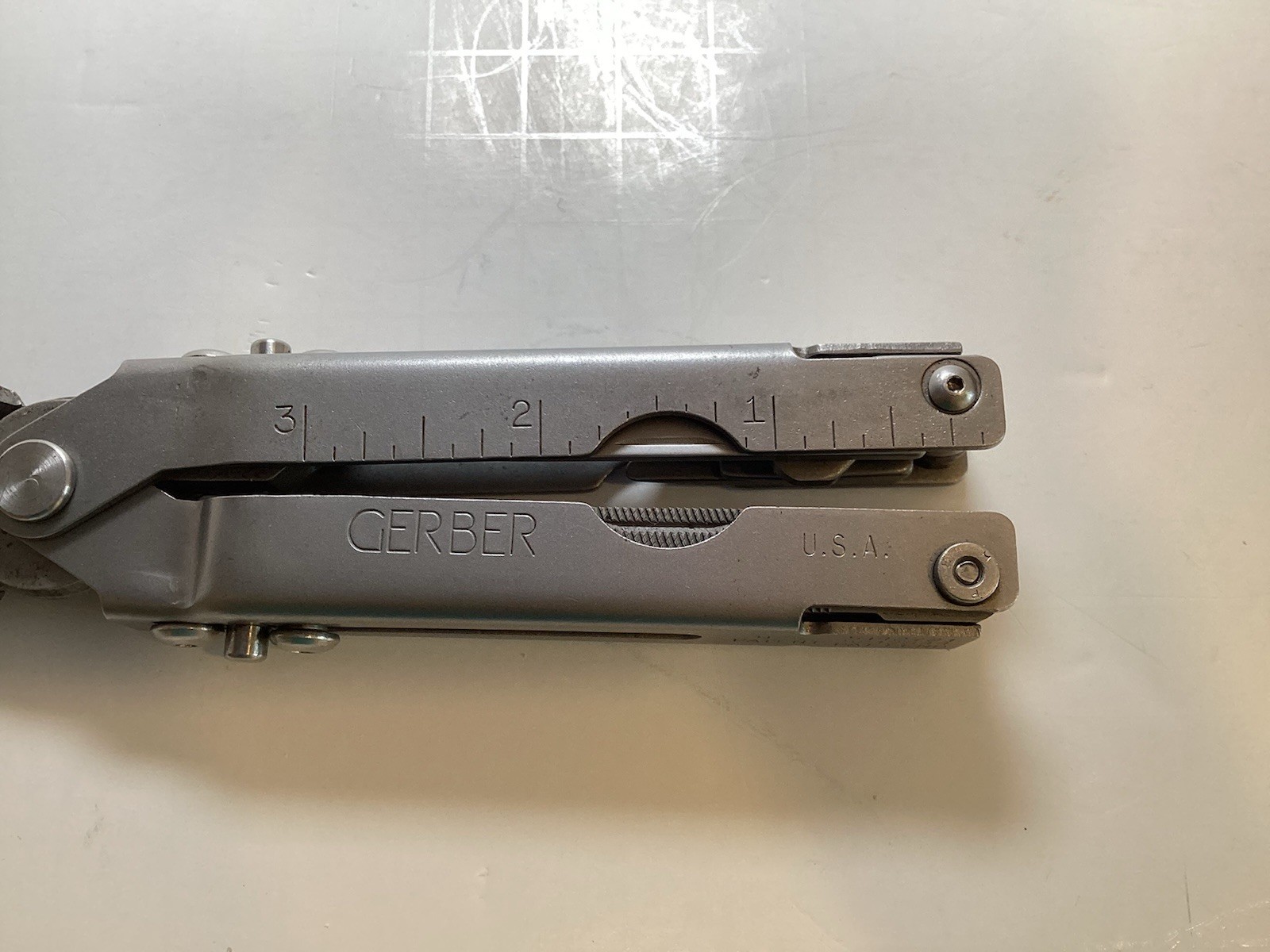 Gerber Multi-Plier Pocket Tool with Nylon Pouch Made in USA