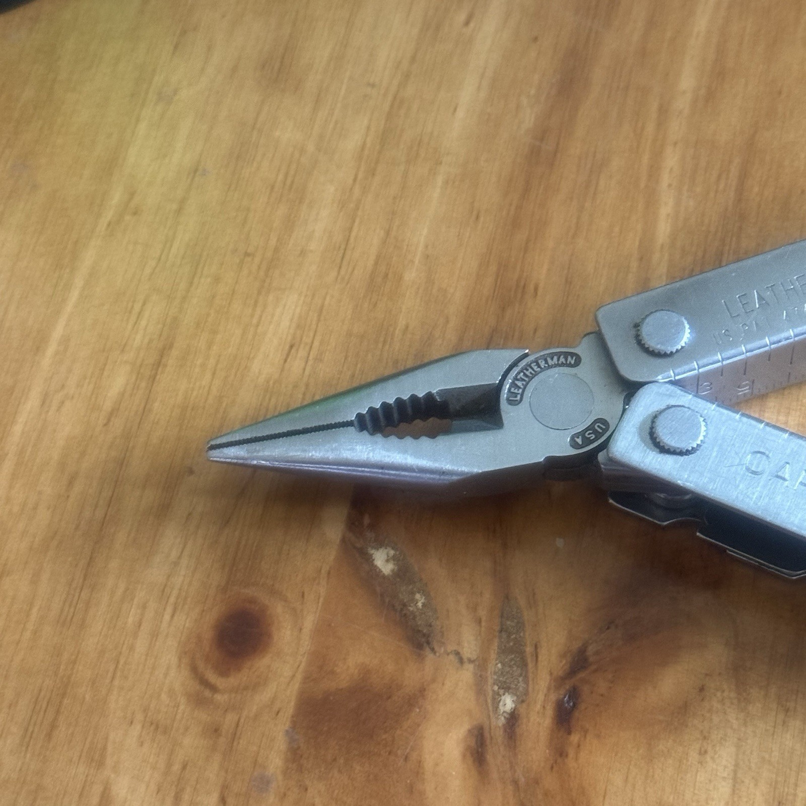 VTG Leatherman Mini Multi Tool USA Made