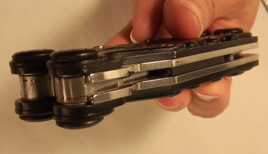 14-In-1 Multi-Tool Pliers Knives Screwdrivers Opener Fish Scaler Saw File Ruler