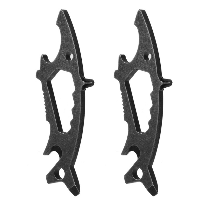Small Carbon Steel Beer Opener Fashion Pocket Keyring Bottle Opener Funny Gift