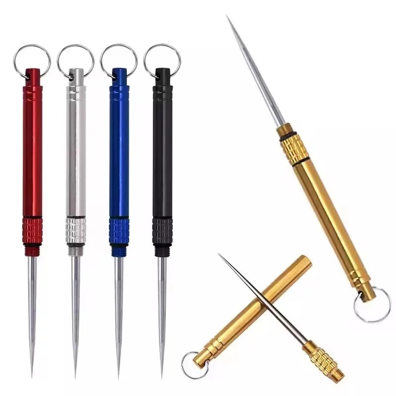 304 Outdoor Stainless Steel Toothpick Set, Portable Mini Personal Cleaning Tool,