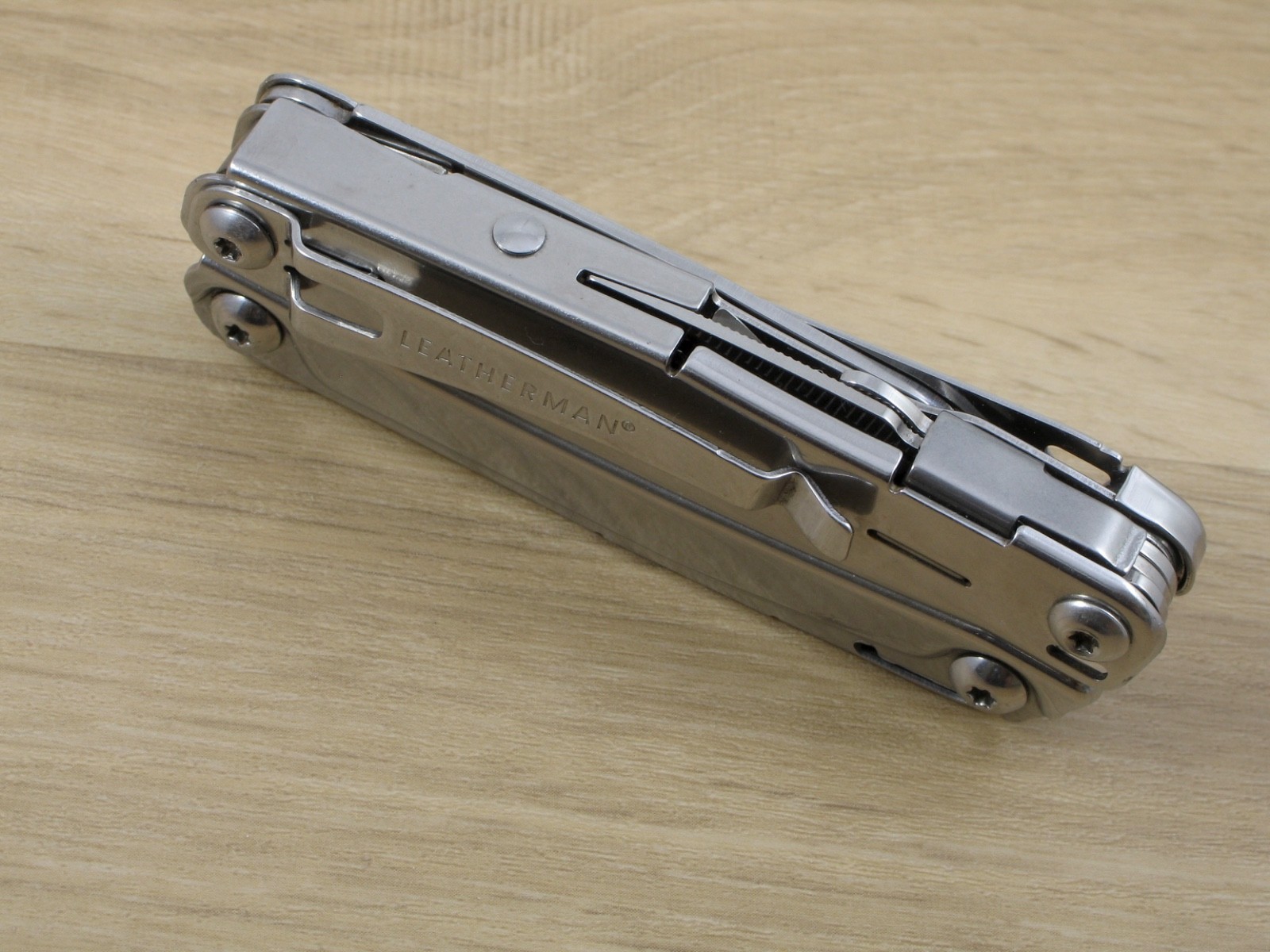 Leatherman Bolster Multi-Tool, Knife, Pliers, Stainless, USA
