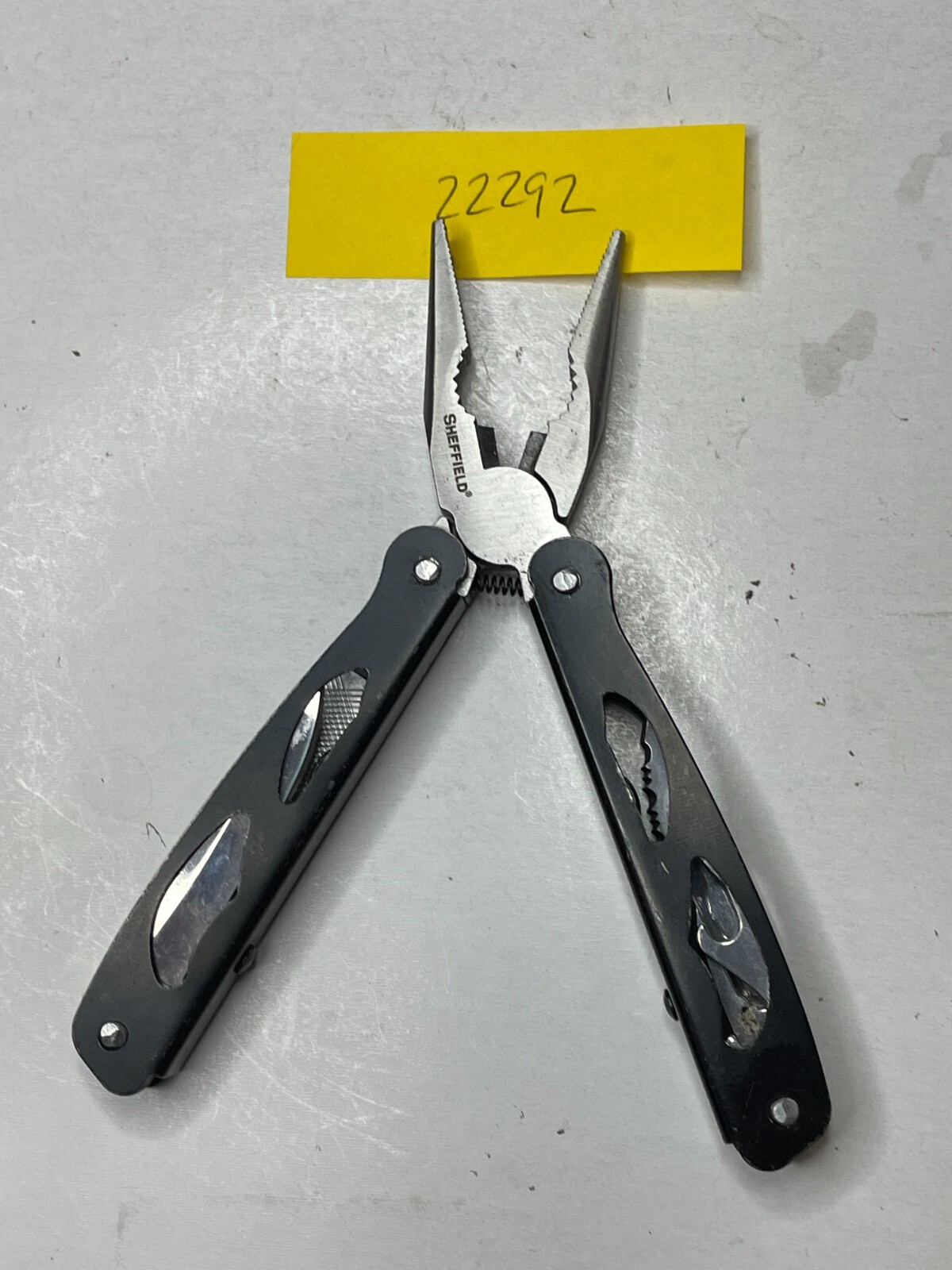 Ozark Trail MULTI-TOOL 11 function with Nylon Sheath