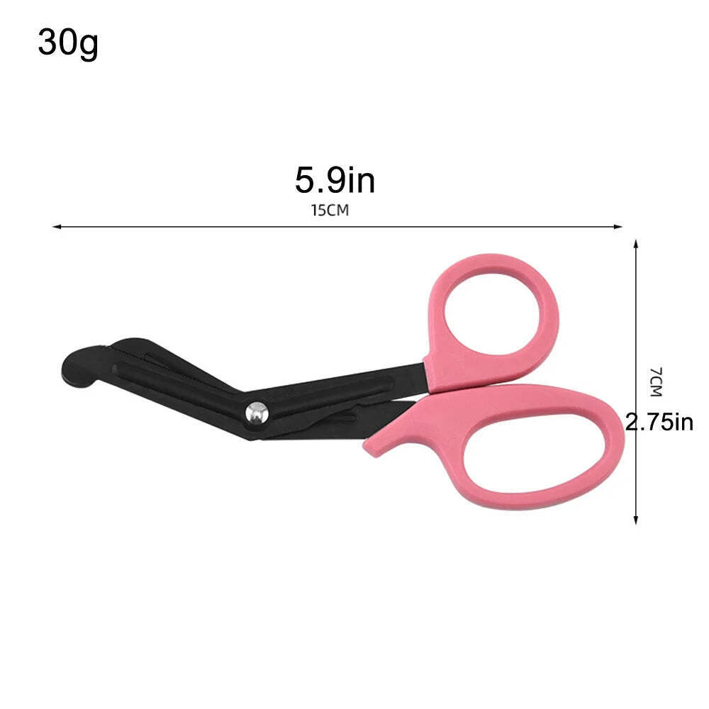 Medical Scissors Survive Paramedic Medical Rescue Scissor Gauze Tactical First A