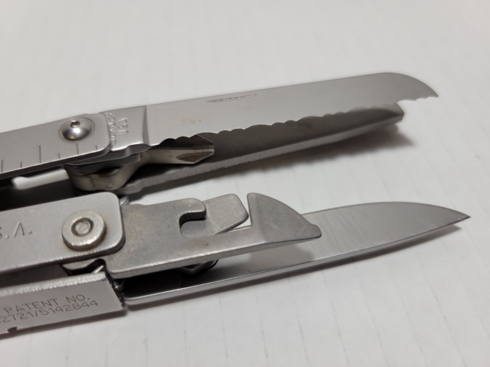 Vintage Gerber Multi Plier Tool Patent 5142721/5142844 with Sheath USA