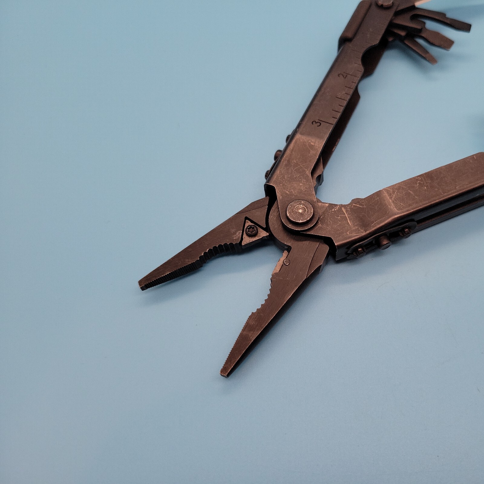 Gerber USA MP600 Black Multi-Tool Needle Nose Carbide Pliers,Knife, Screwdrivers